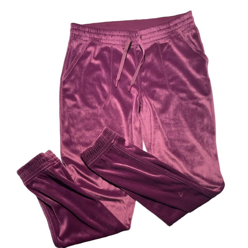 Ivivva by Lululemon Velour Joggers Size 14
